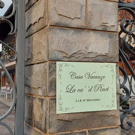 La Ca' 'D Pinet Villa Cuneo Eksteriør bilde